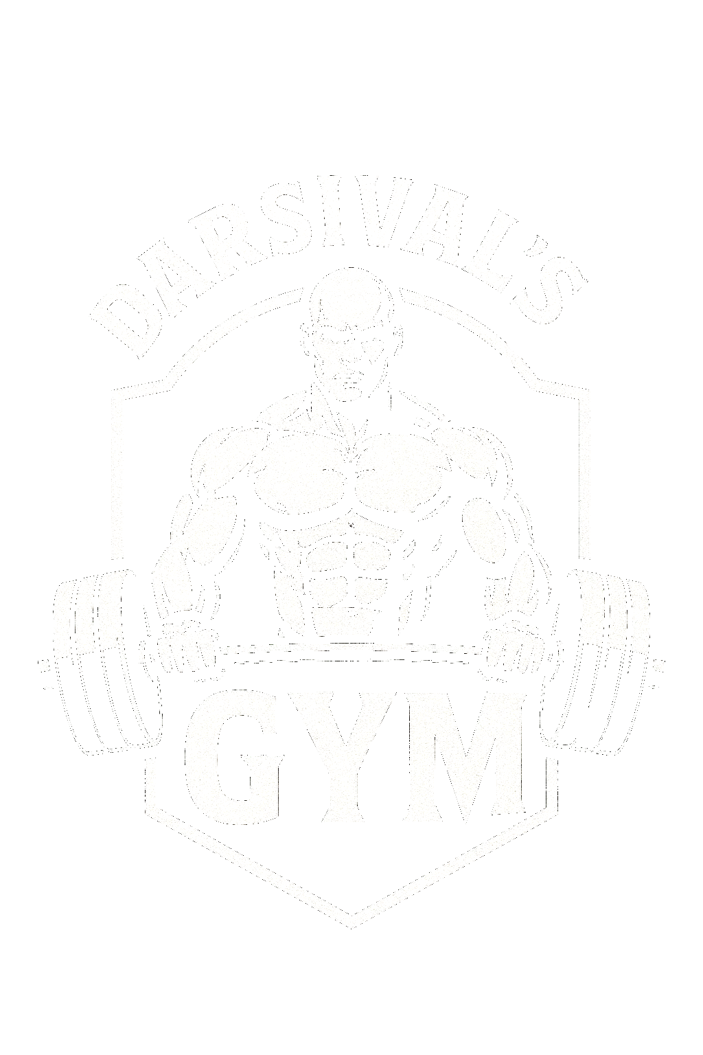 DARSIVAL'S GYM Logo