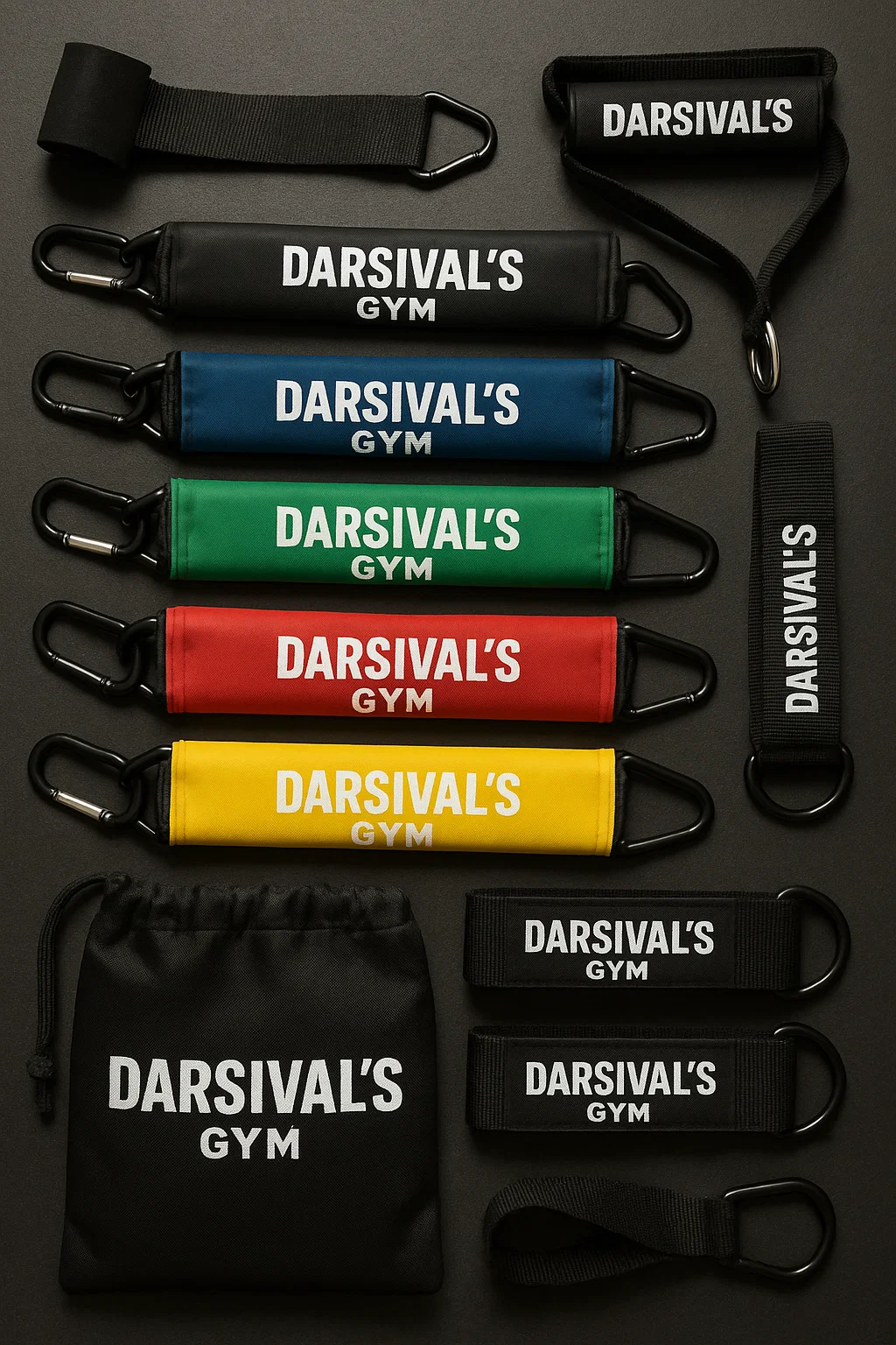 Resistance Bands Set